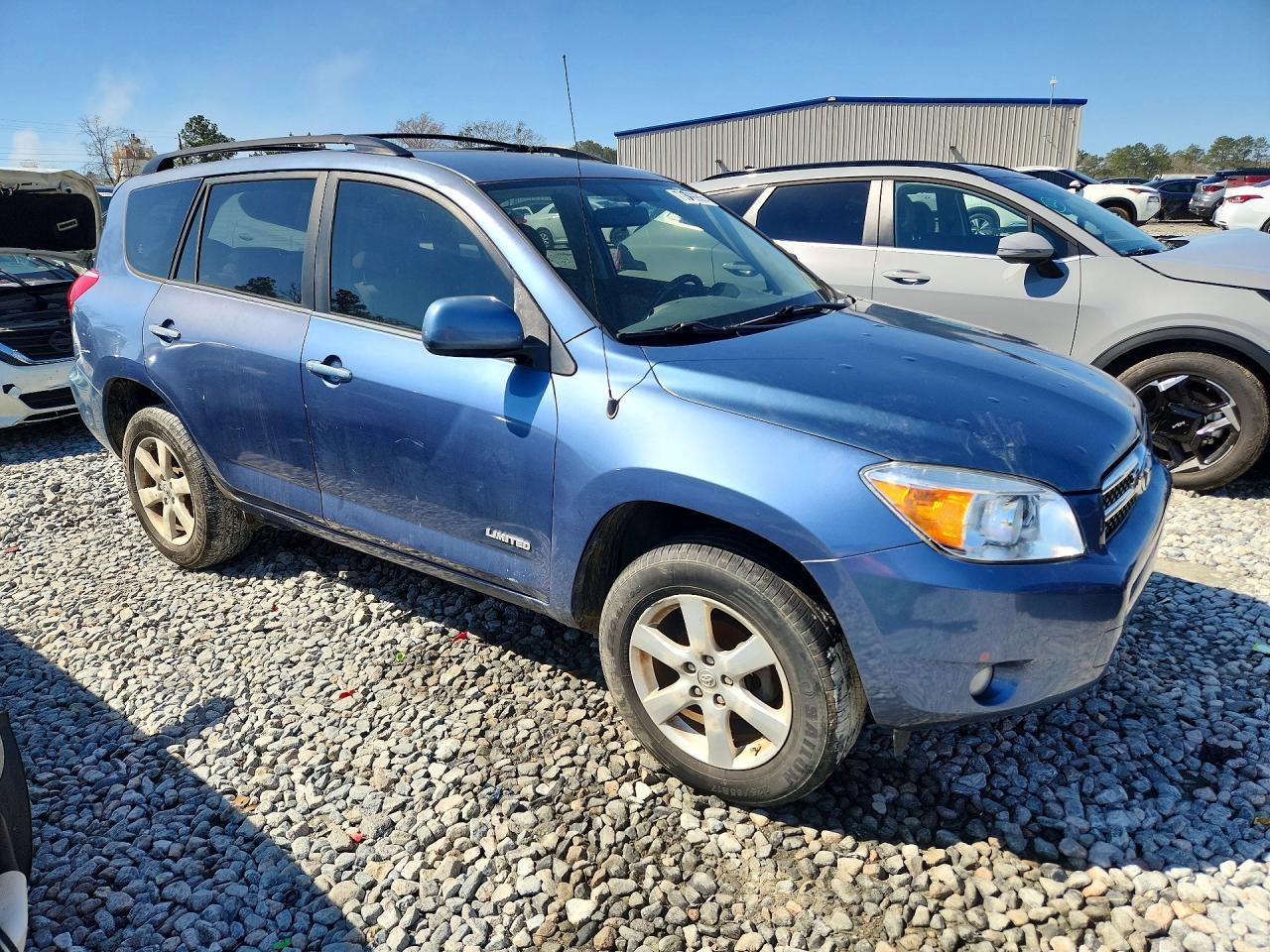2007 Toyota Rav4 Limited - Фото 4