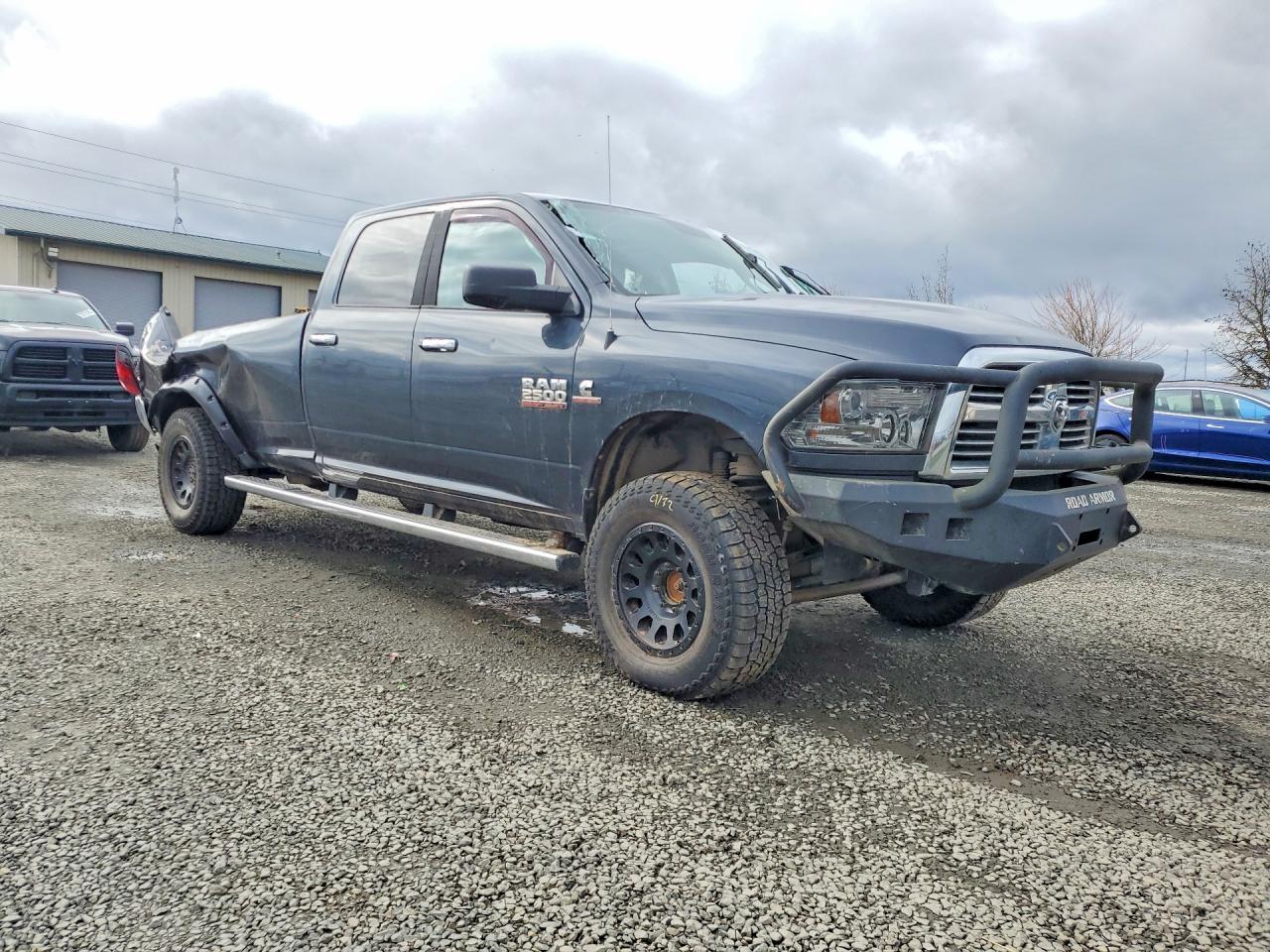 2015 Ram 2500 Slt - Фото 4