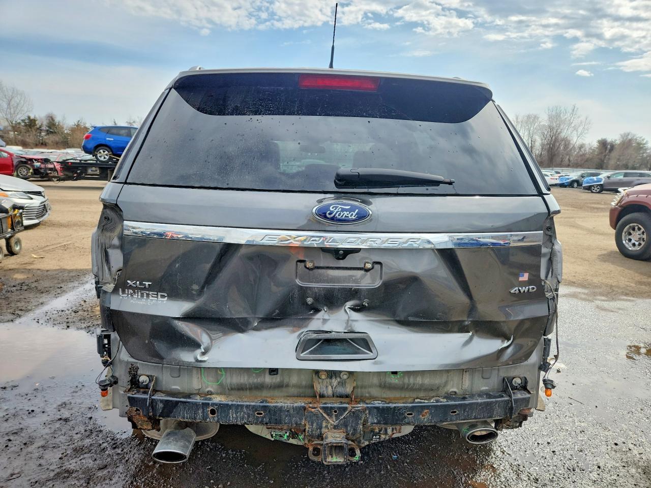 2018 Ford Explorer Xlt - Фото 6