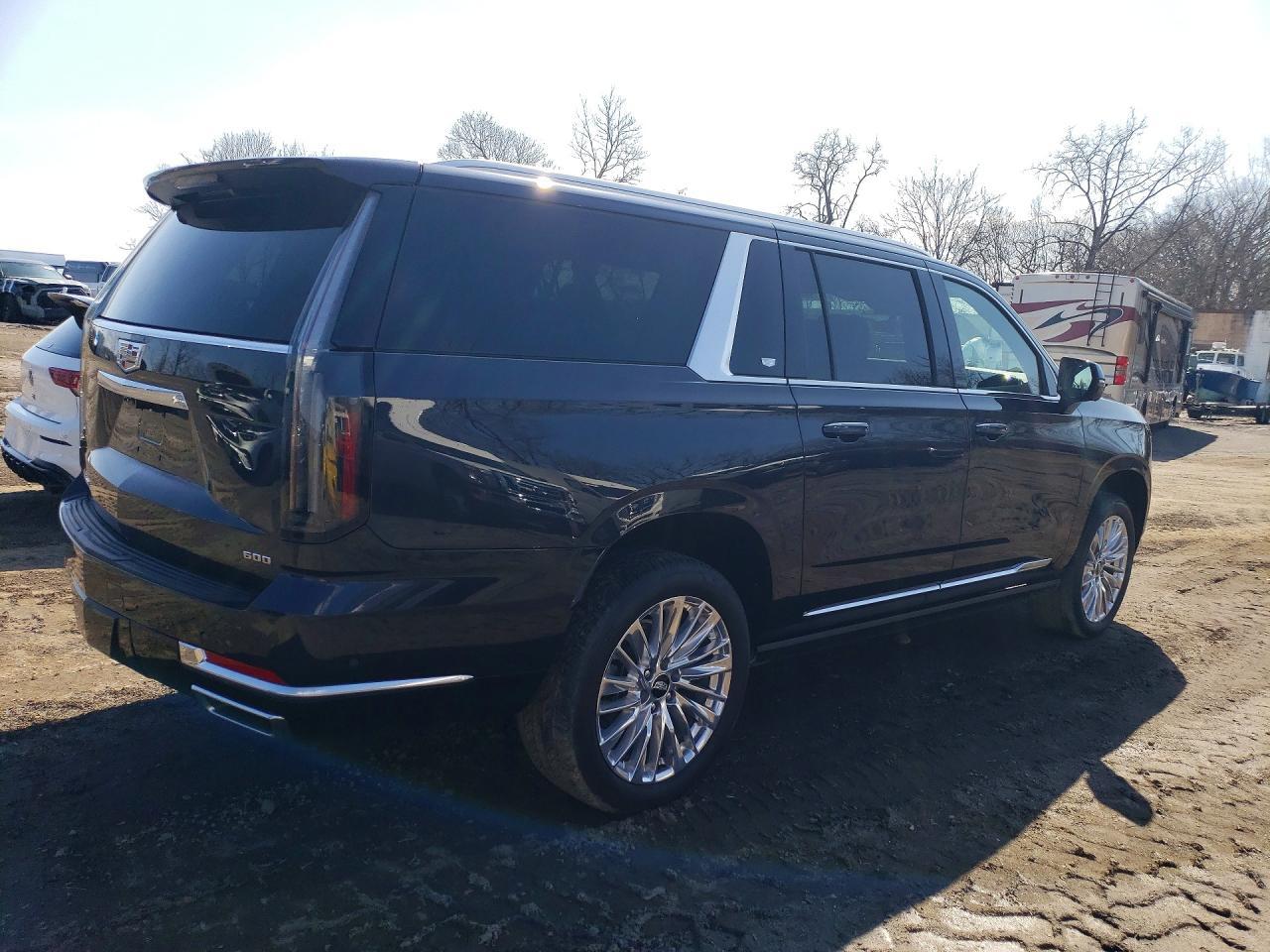 2025 Cadillac Escalade Esv Premium Luxury - Фото 3