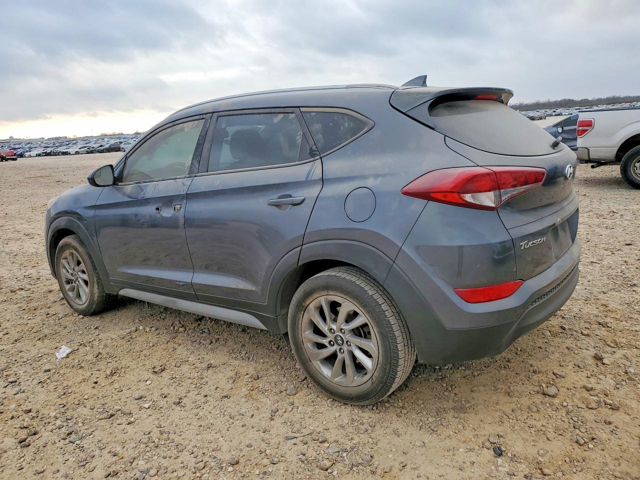 2018 Hyundai Tucson Sel - Фото 2