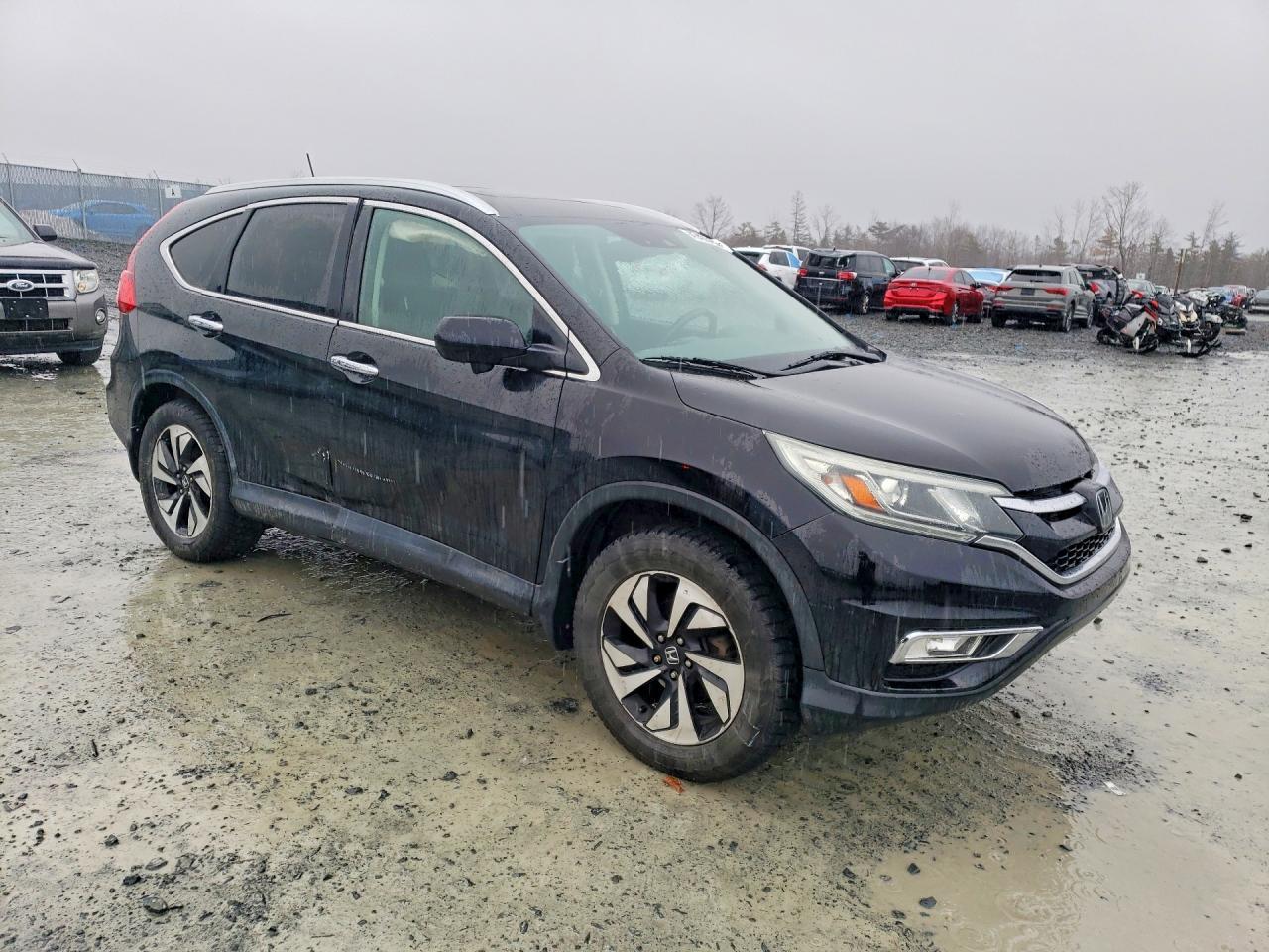 2015 Honda Cr-V Touring - Image 4