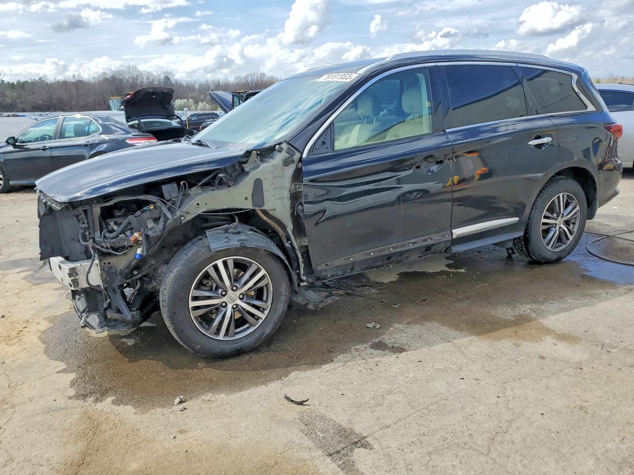2020 Infiniti Qx60 Luxe