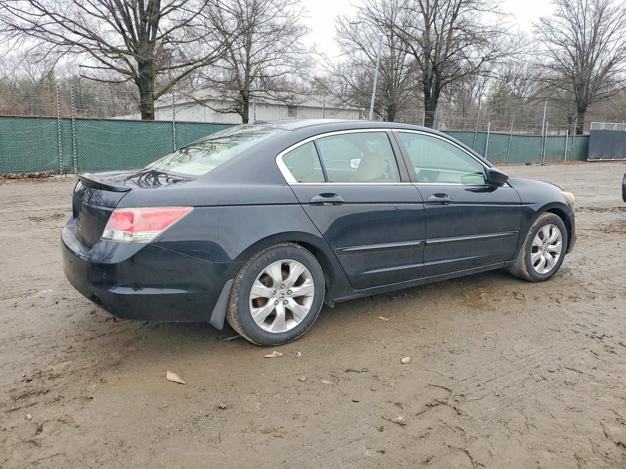 2008 Honda Accord Exl - Фото 3