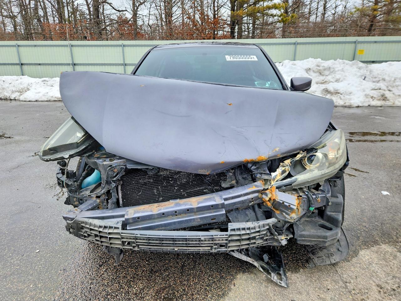 2013 Honda Accord Lx - Фото 5