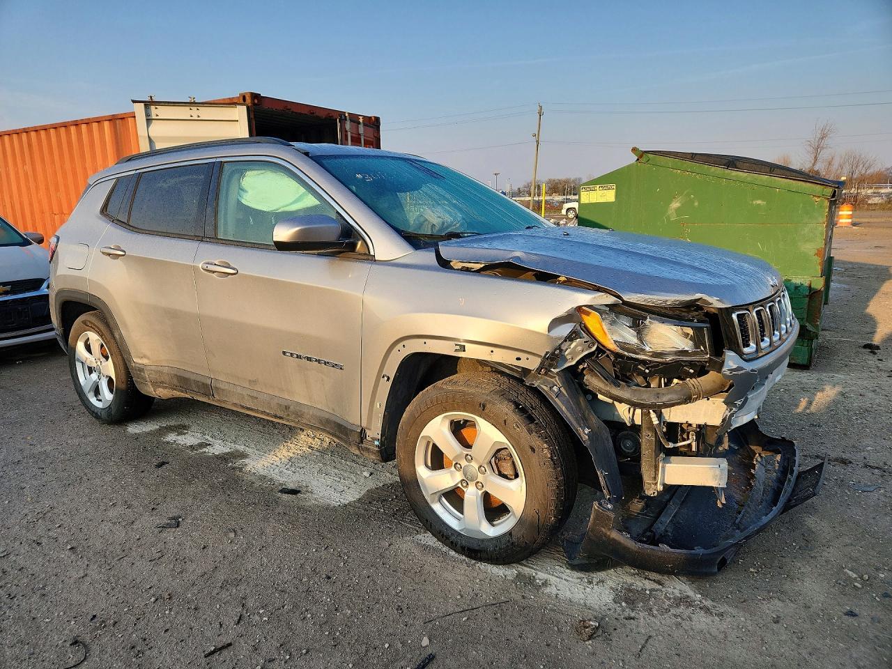 2018 Jeep Compass Latitude - Image 4