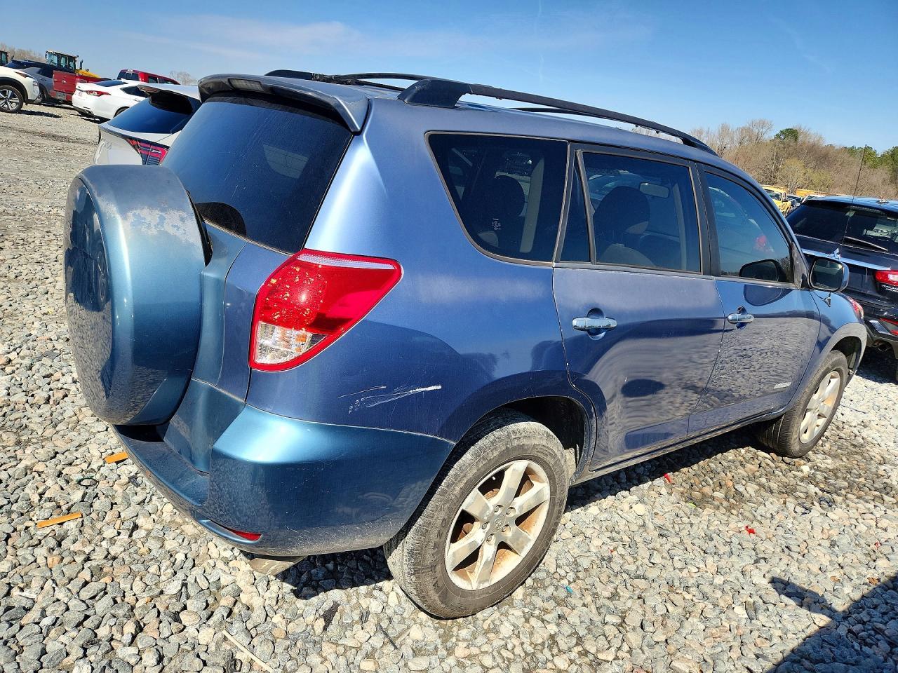 2007 Toyota Rav4 Limited - Фото 3