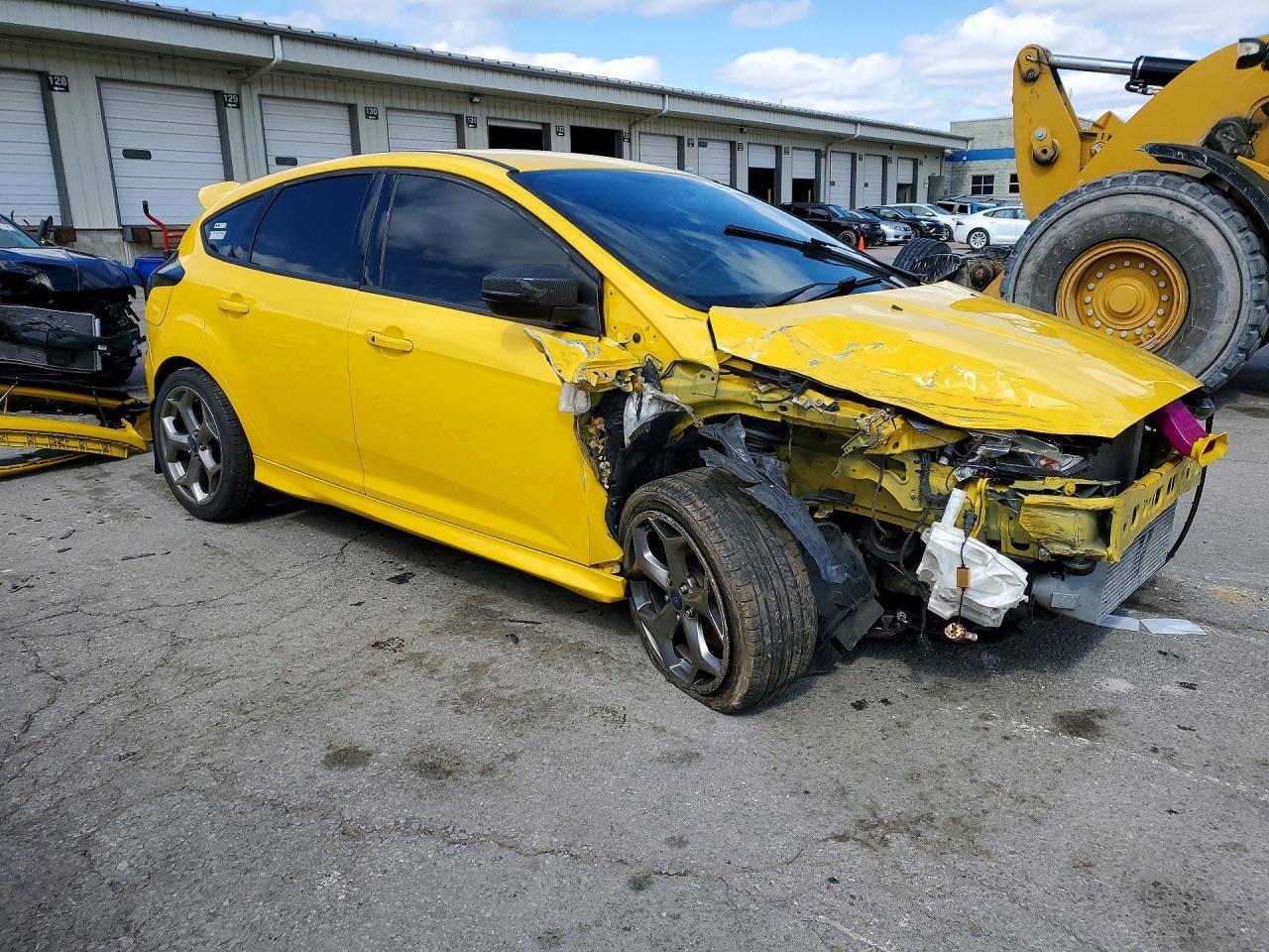 2017 Ford Focus St - Фото 4