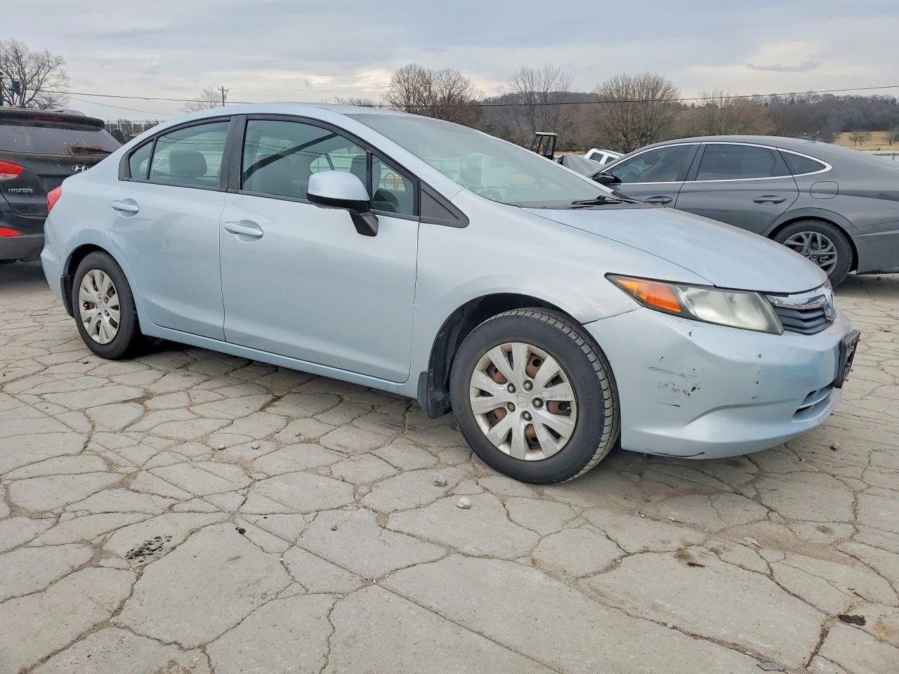 2012 Honda Civic Lx - Фото 4