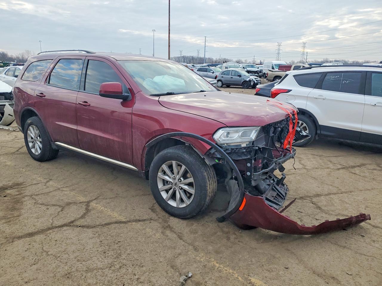 2022 Dodge Durango Sxt - Фото 4