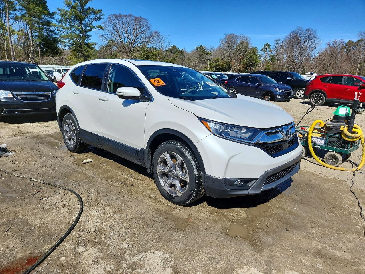2019 Honda Cr-V Ex - Image 4