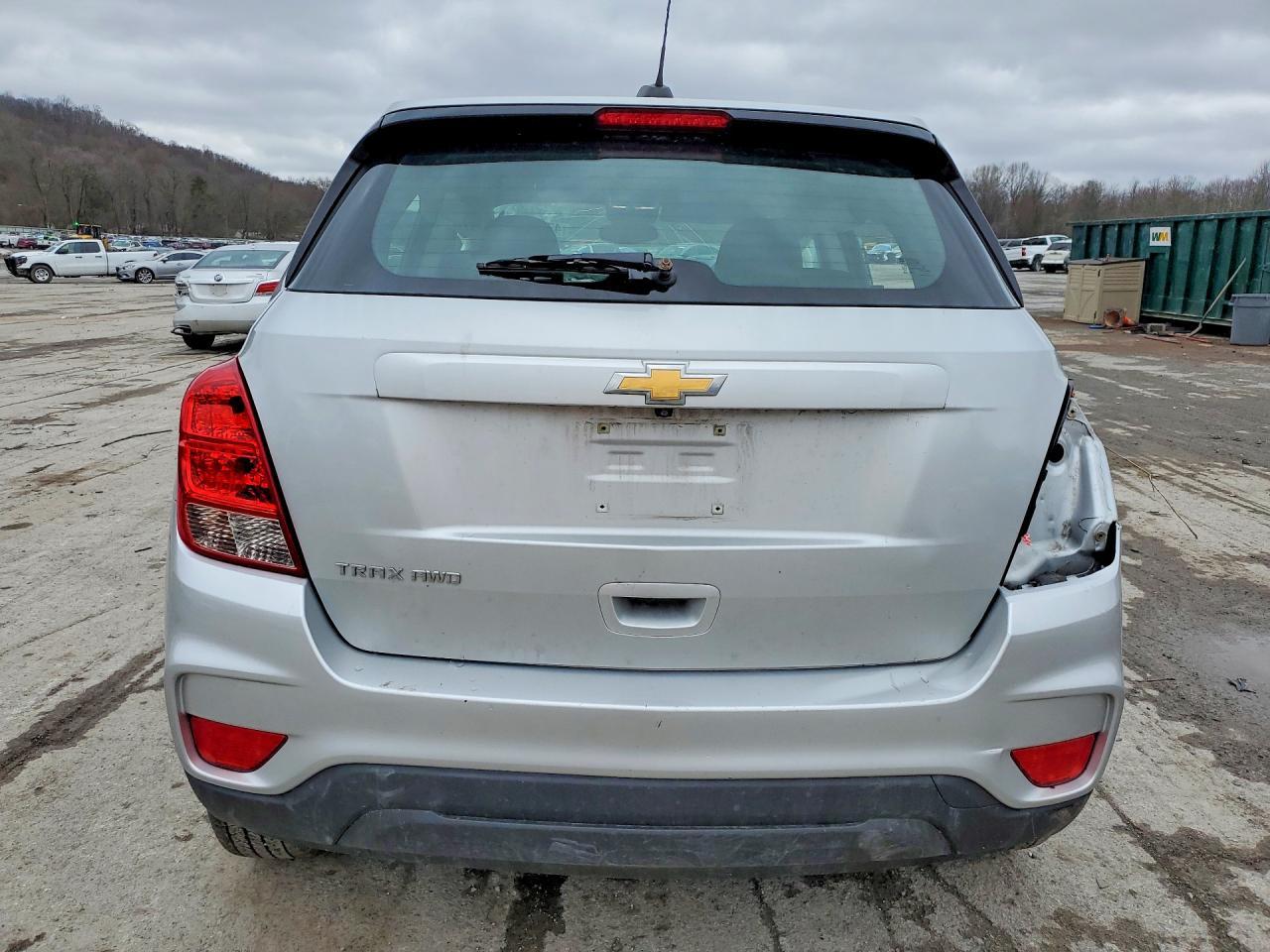 2020 Chev Trax - Фото 6