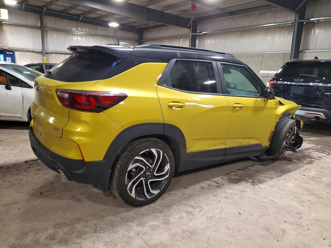 2024 Chevrolet Trailblazer Rs - Image 3