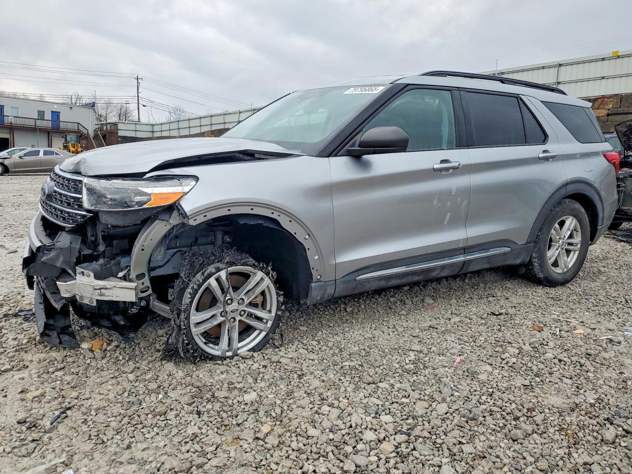 2020 Ford Explorer Xlt