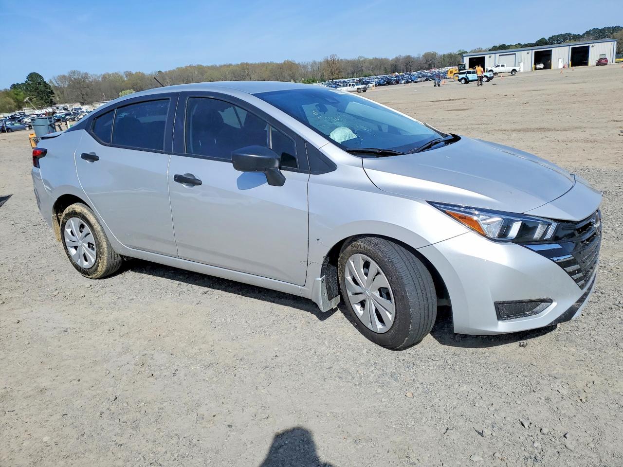 2024 Nissan Versa S - Фото 4
