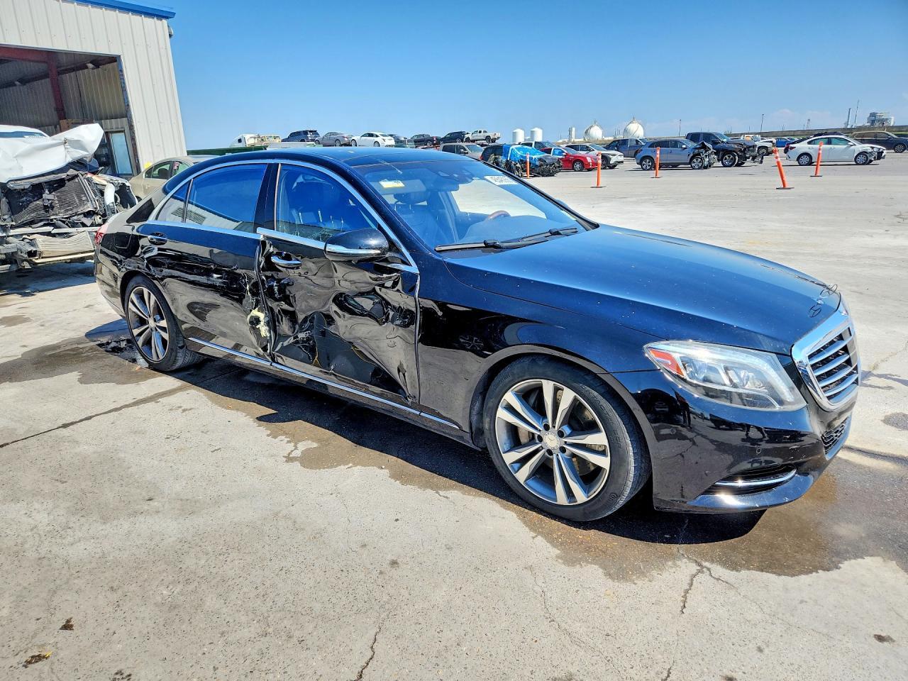 2017 Mercedes-Benz S 550 - Фото 4