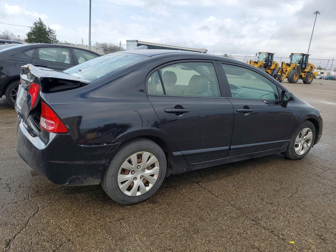 2008 Honda Civic Lx - Image 3