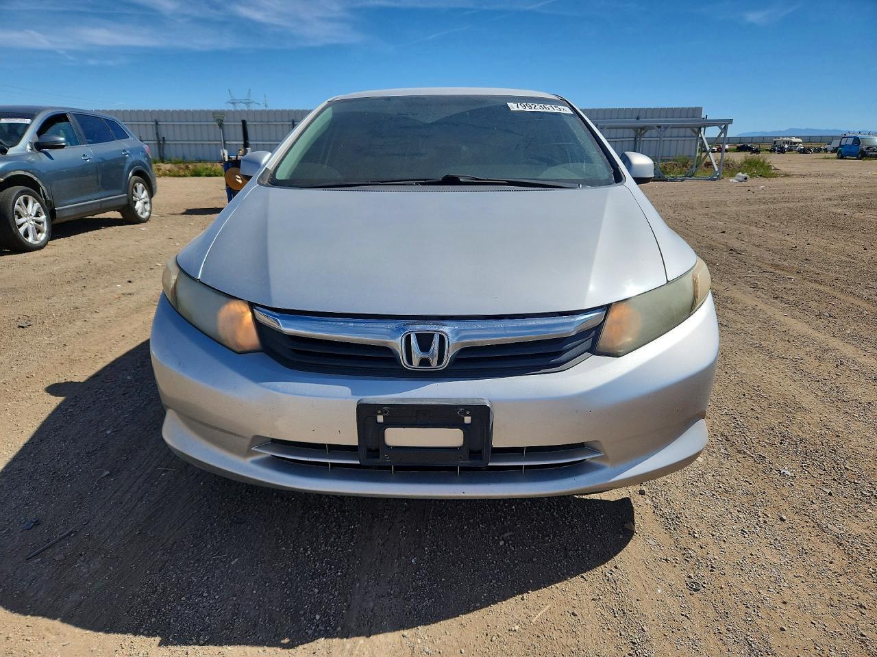2012 Honda Civic Lx - Image 5