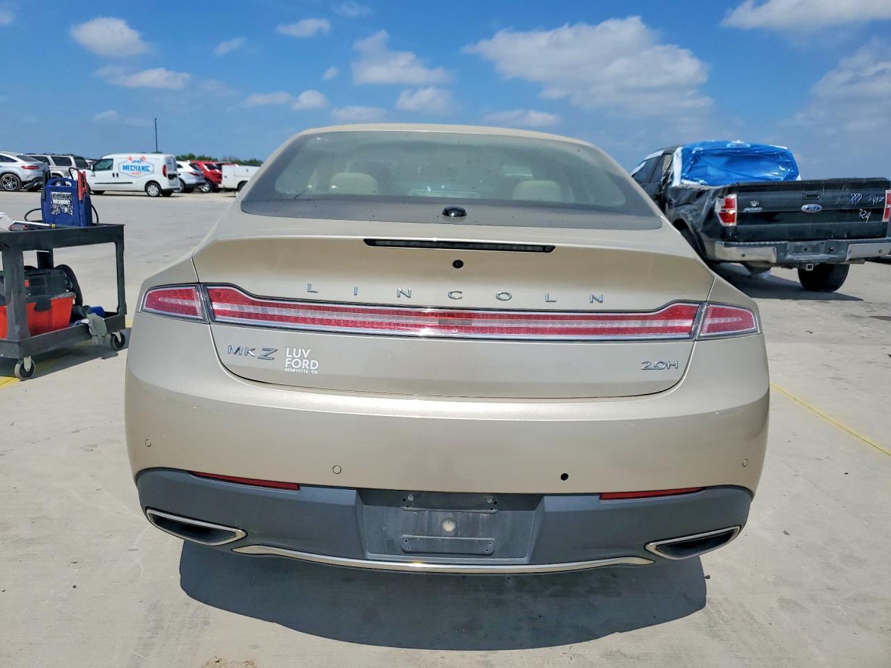 2017 Lincoln Mkz Hybrid Premiere - Image 6