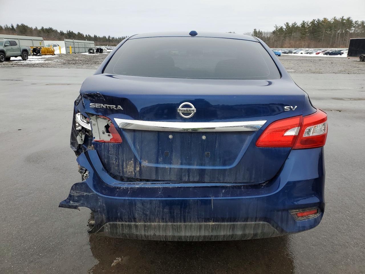 2018 Nissan Sentra Sv - Фото 6