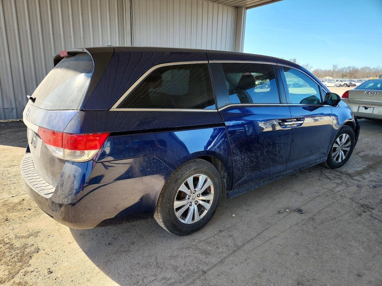 2014 Honda Odyssey Exl - Фото 3