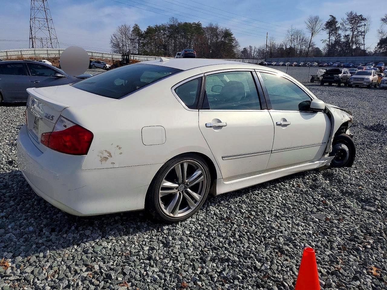 2009 Infiniti M35 Base - Фото 3