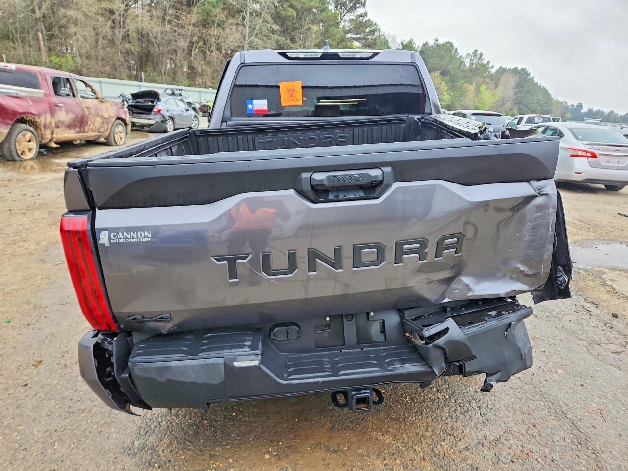 2025 Toyota Tundra Sr5 - Фото 6