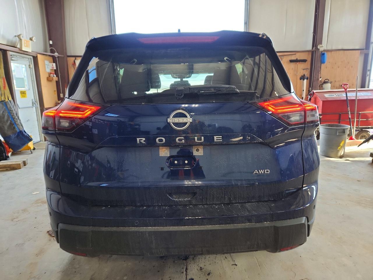 2025 Nissan Rogue Sv 4Dr Awd - Фото 6