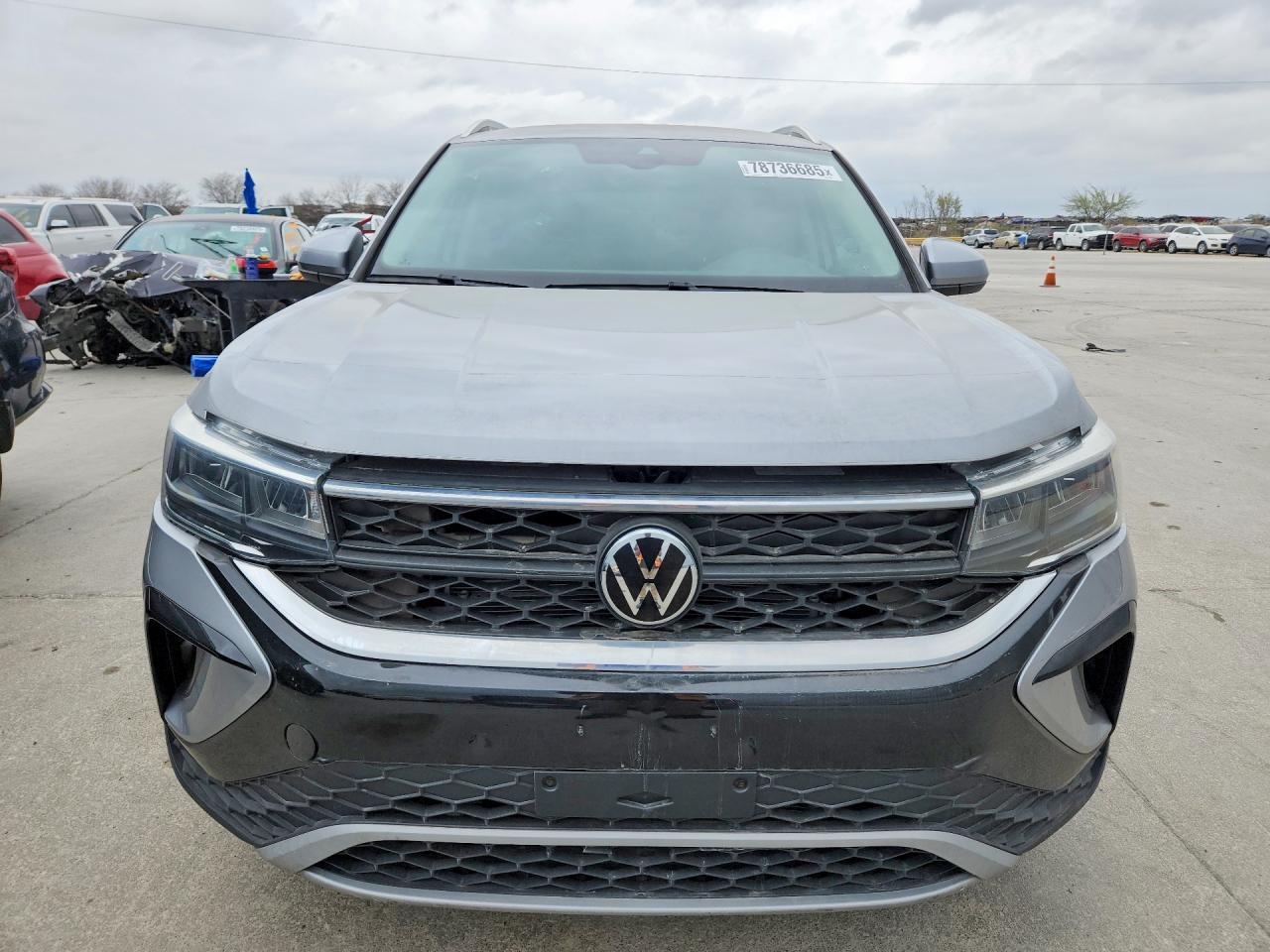 2023 Volkswagen Taos Se - Фото 5