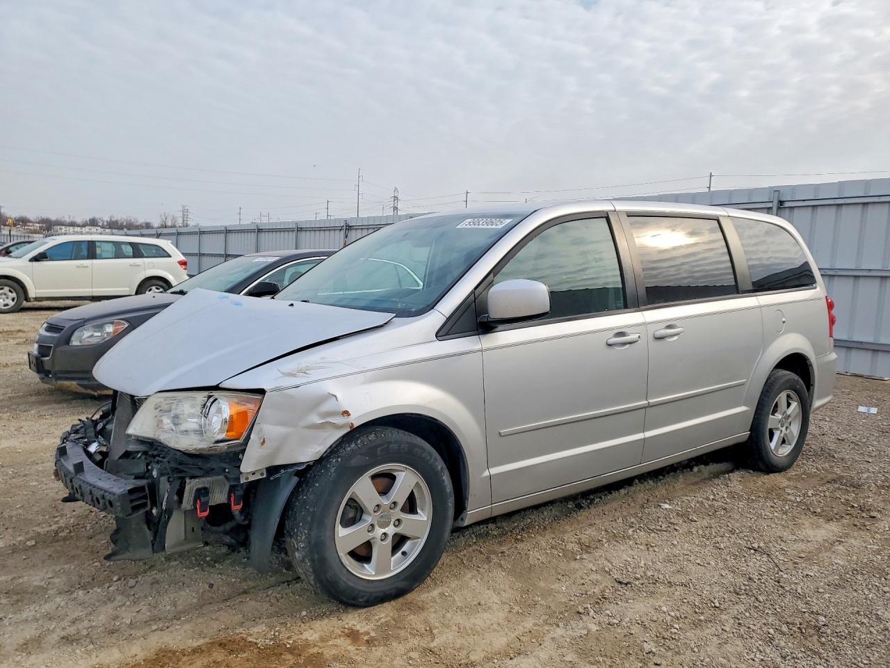 2012 Dodge Grand Caravan Sxt