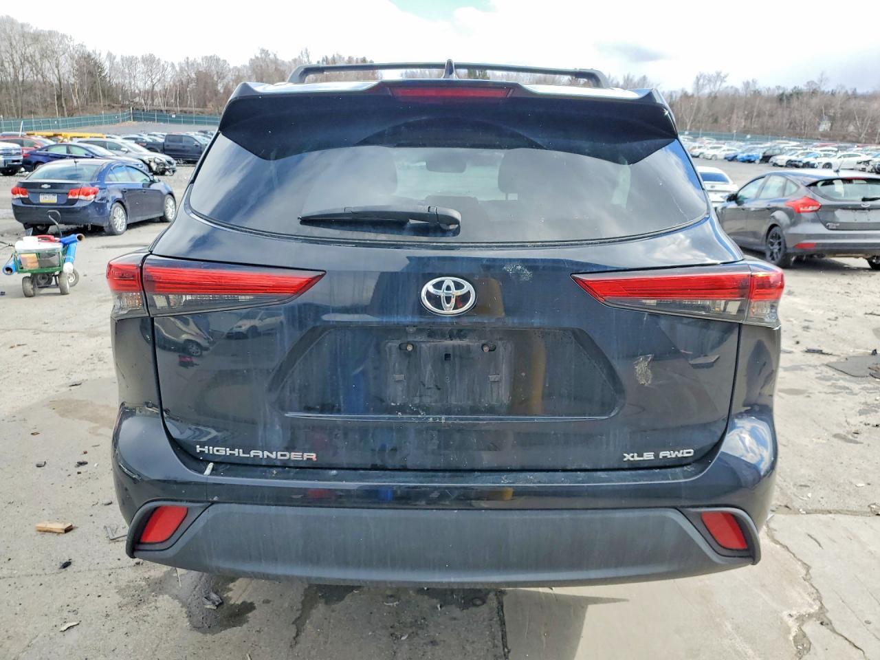 2022 Toyota Highlander Xle - Фото 6