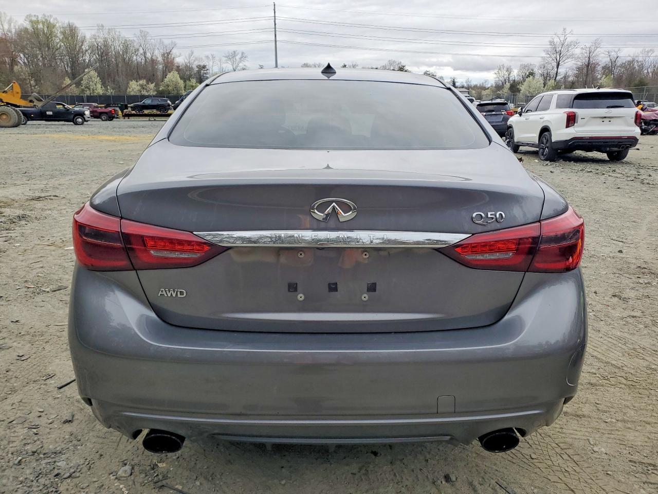2018 Infiniti Q50 3.0T Luxe - Image 6