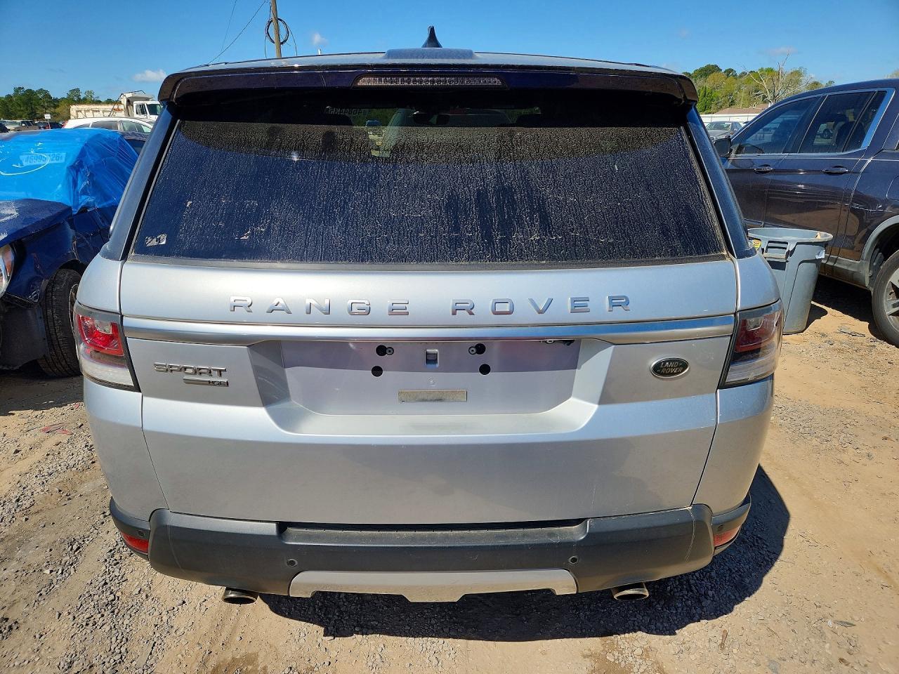 2017 Land Rover Range Rover Sport Hse - Фото 6
