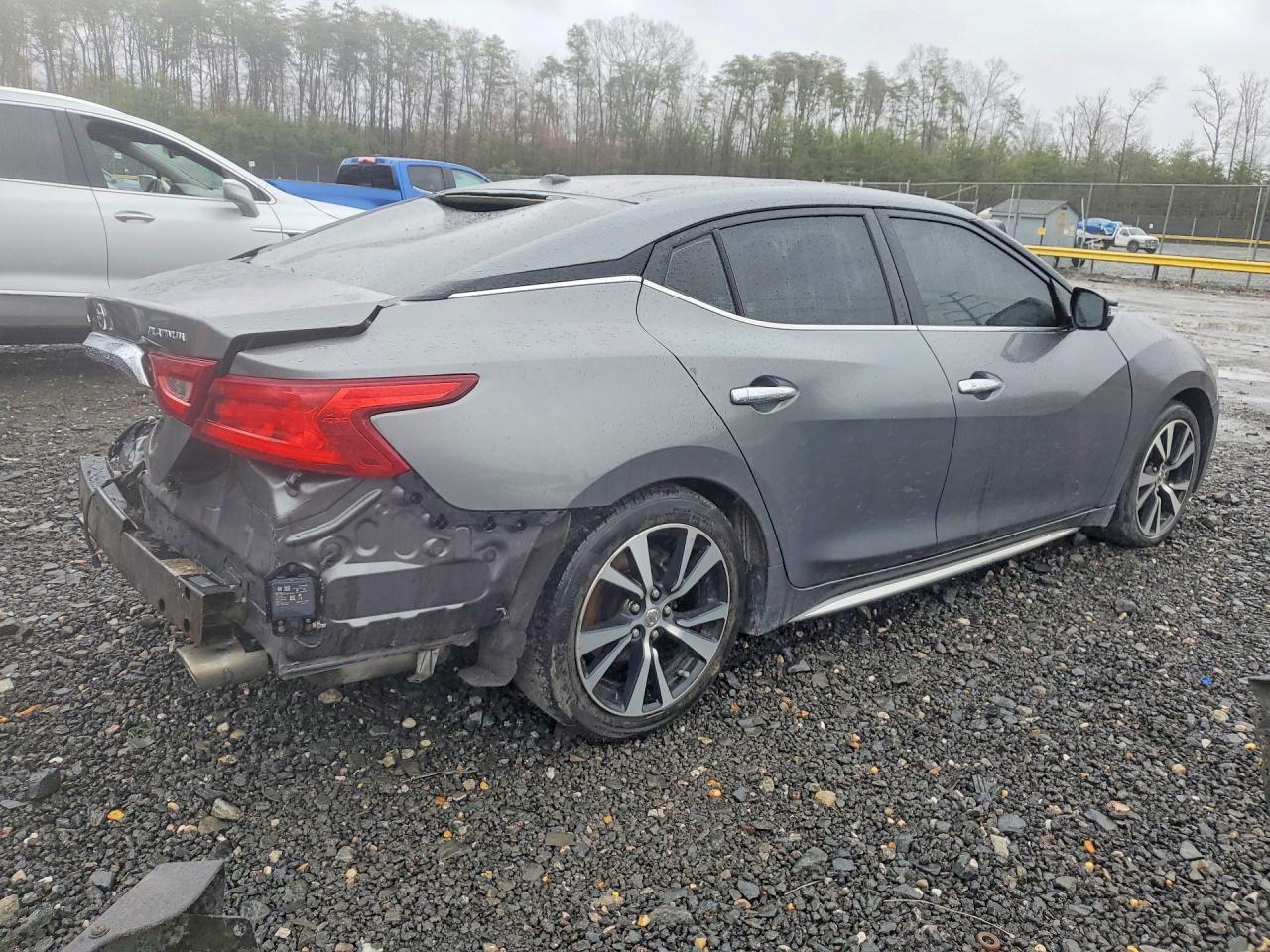 2018 Nissan Maxima Platinum - Фото 3