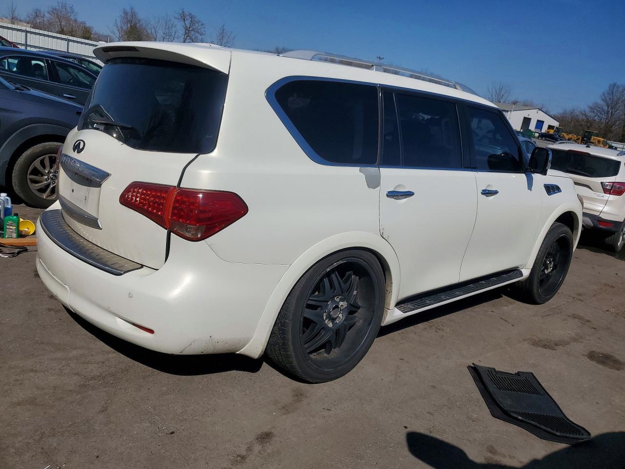 2012 Infiniti Qx56 Base - Фото 3