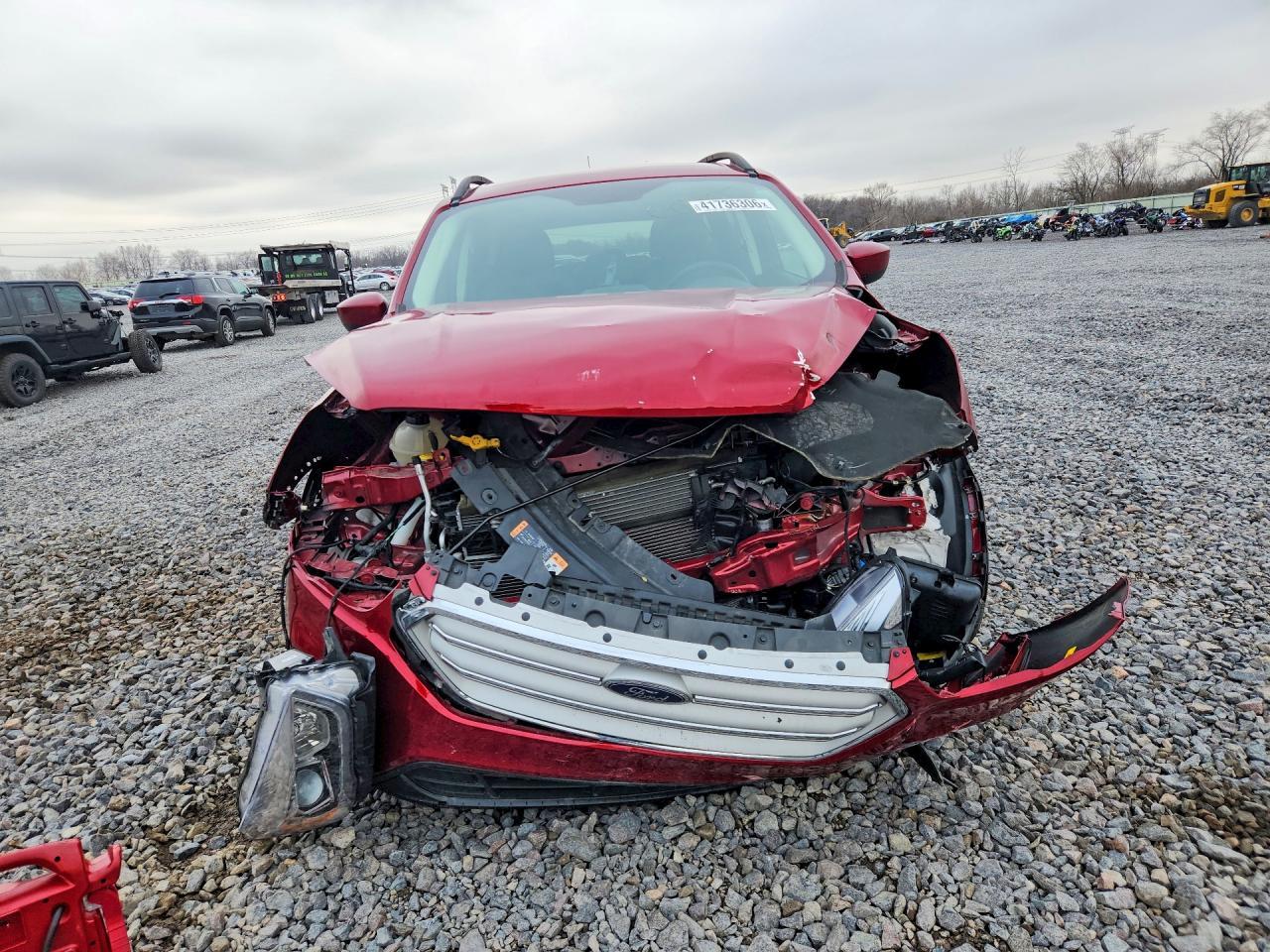 2018 Ford Escape Sel - Фото 5