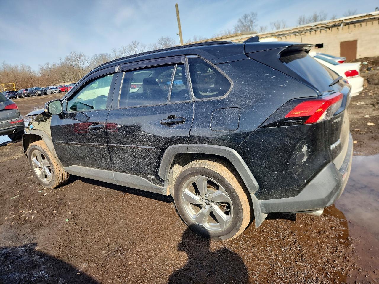 2021 Toyota Rav4 Hybrid Xle Premium - Image 2