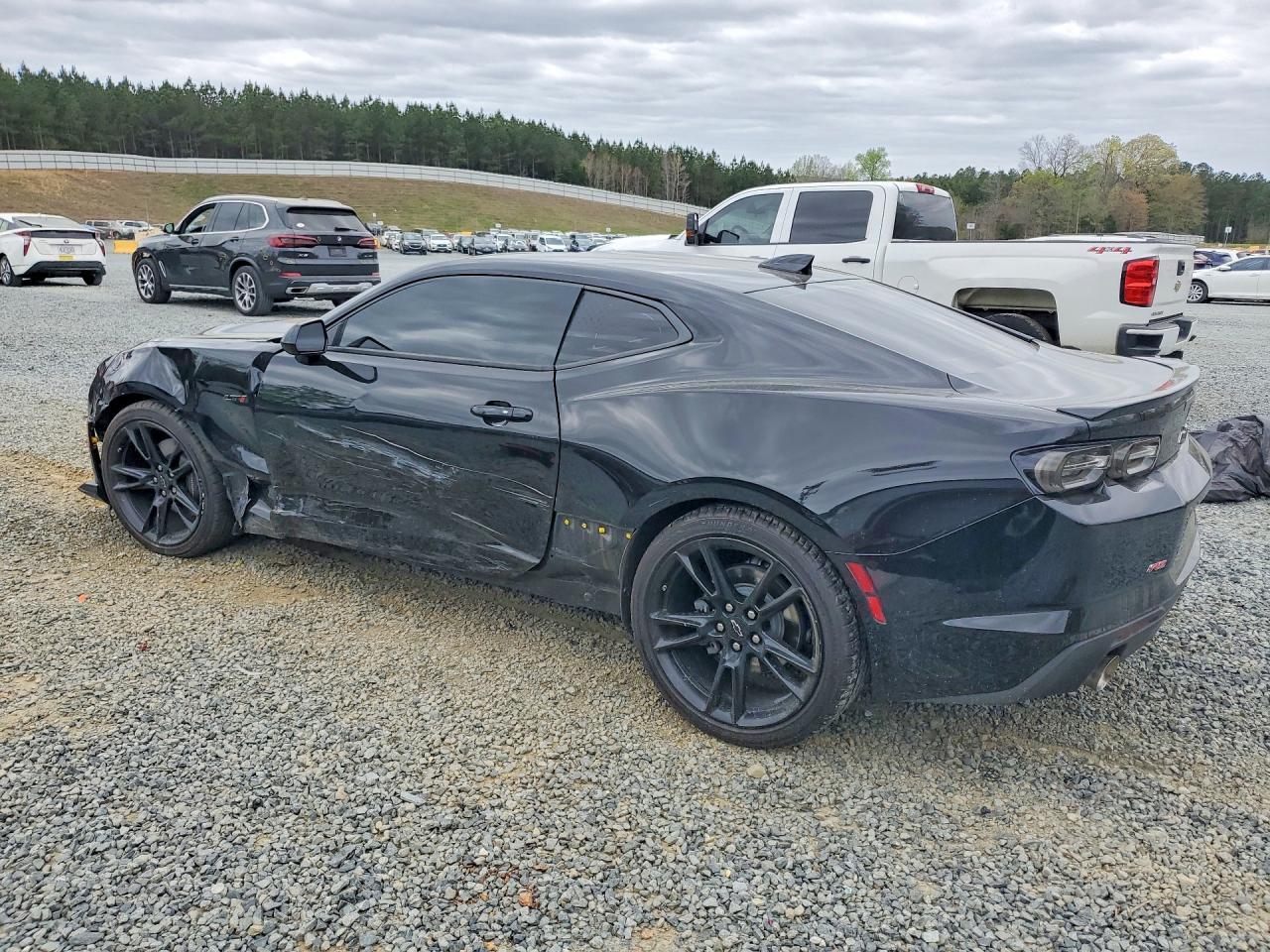 2021 Chevrolet Camaro Lz - Фото 2
