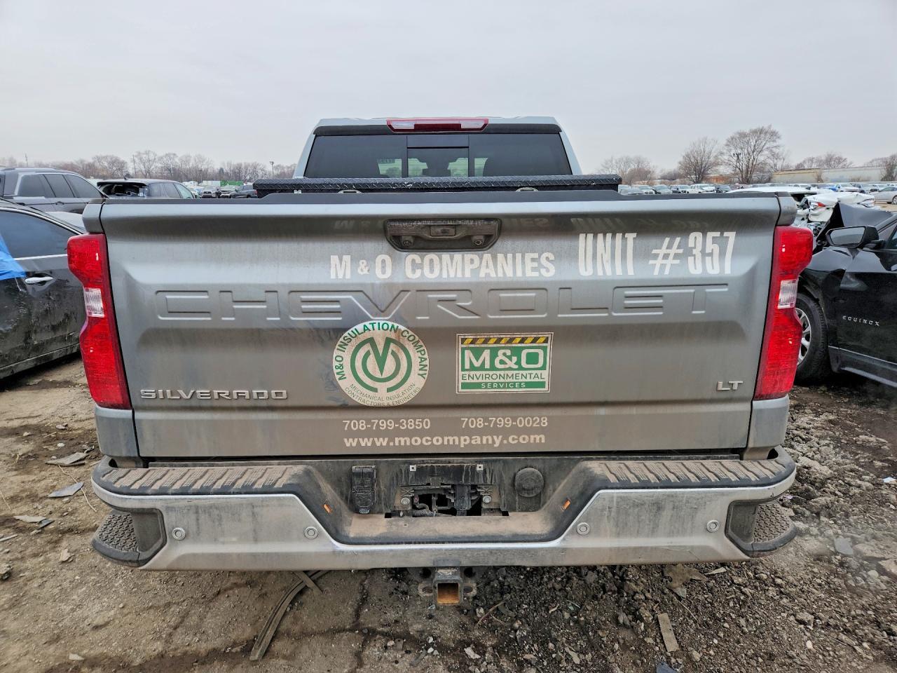2025 Chevrolet Silverado C1500 Lt - Image 6