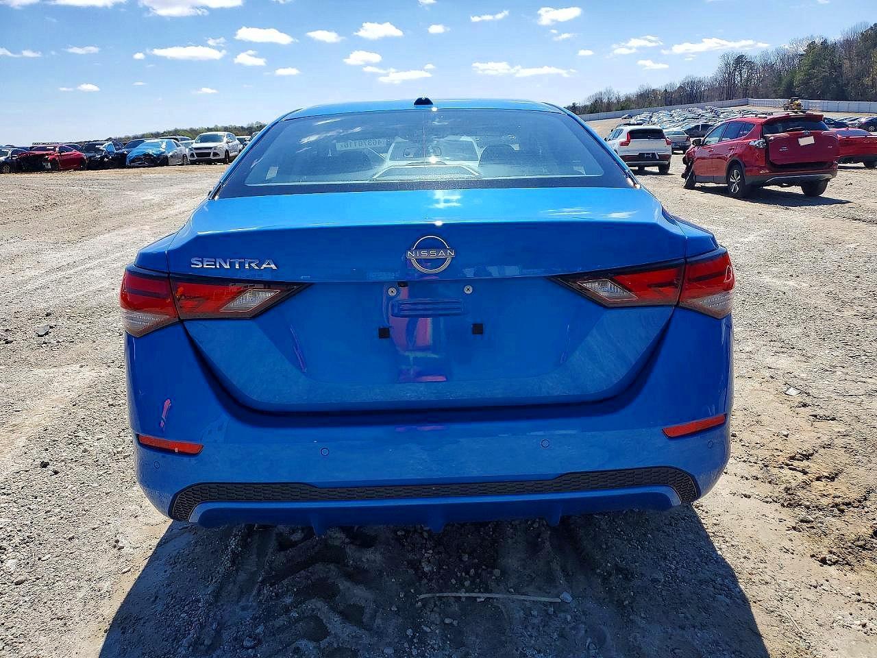 2025 Nissan Sentra Sv - Image 6