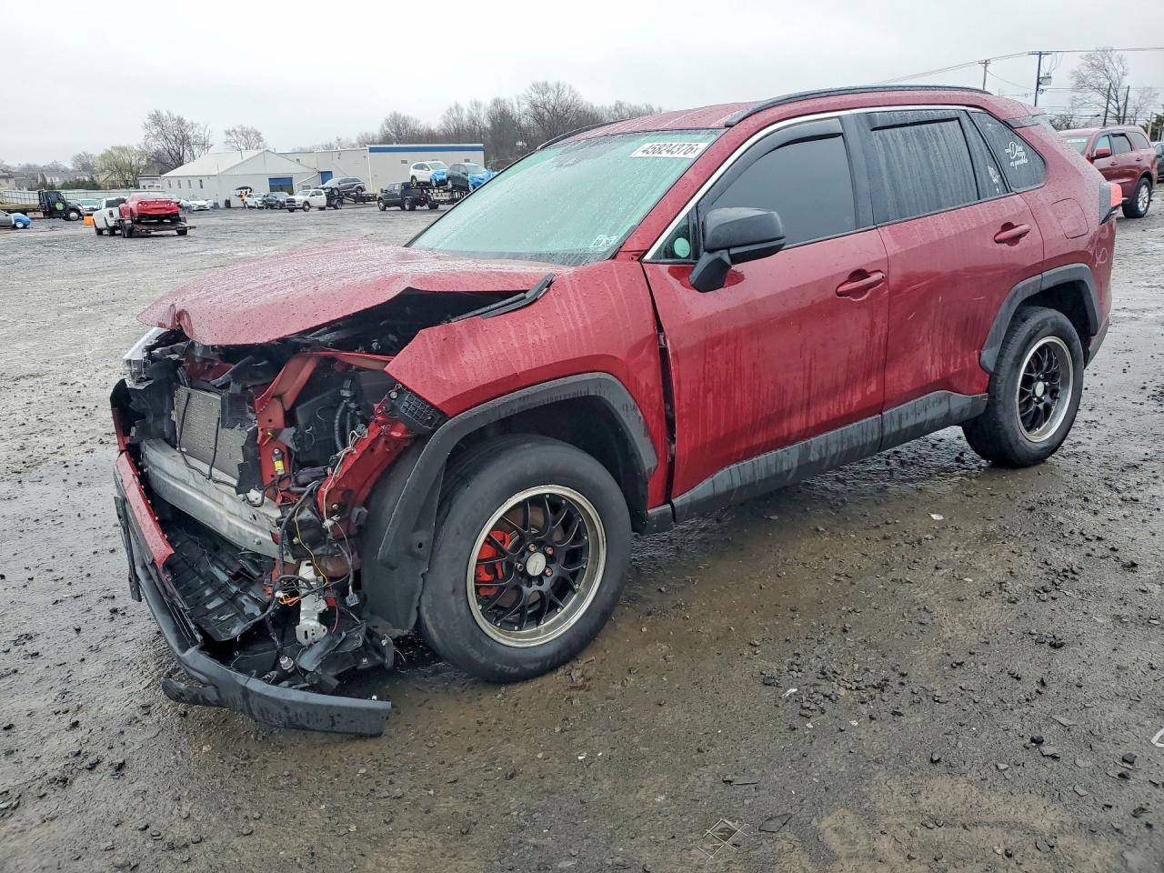 2021 Toyota Rav4 Le
