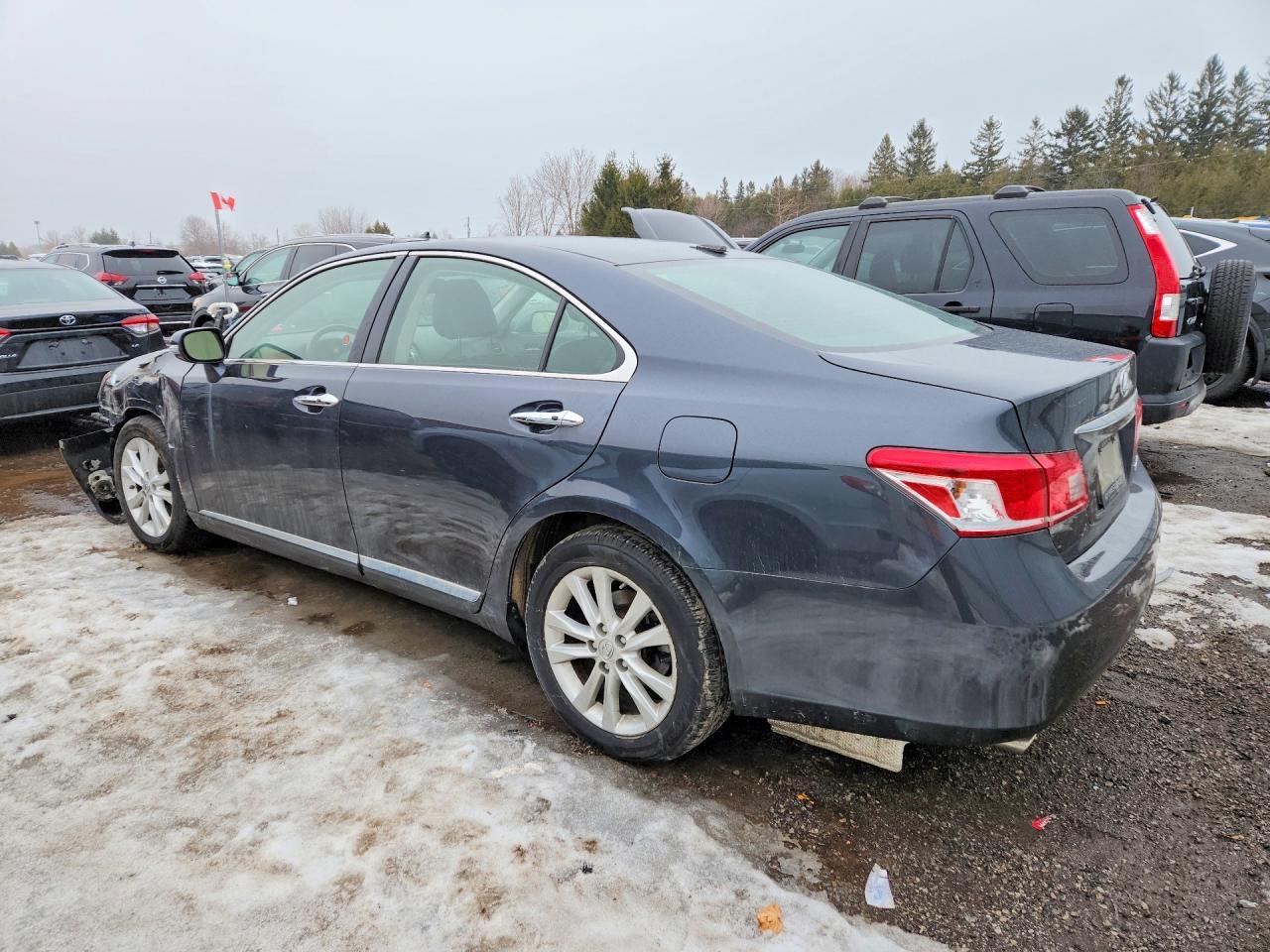 2011 Lexus Es 350 Base - Фото 2