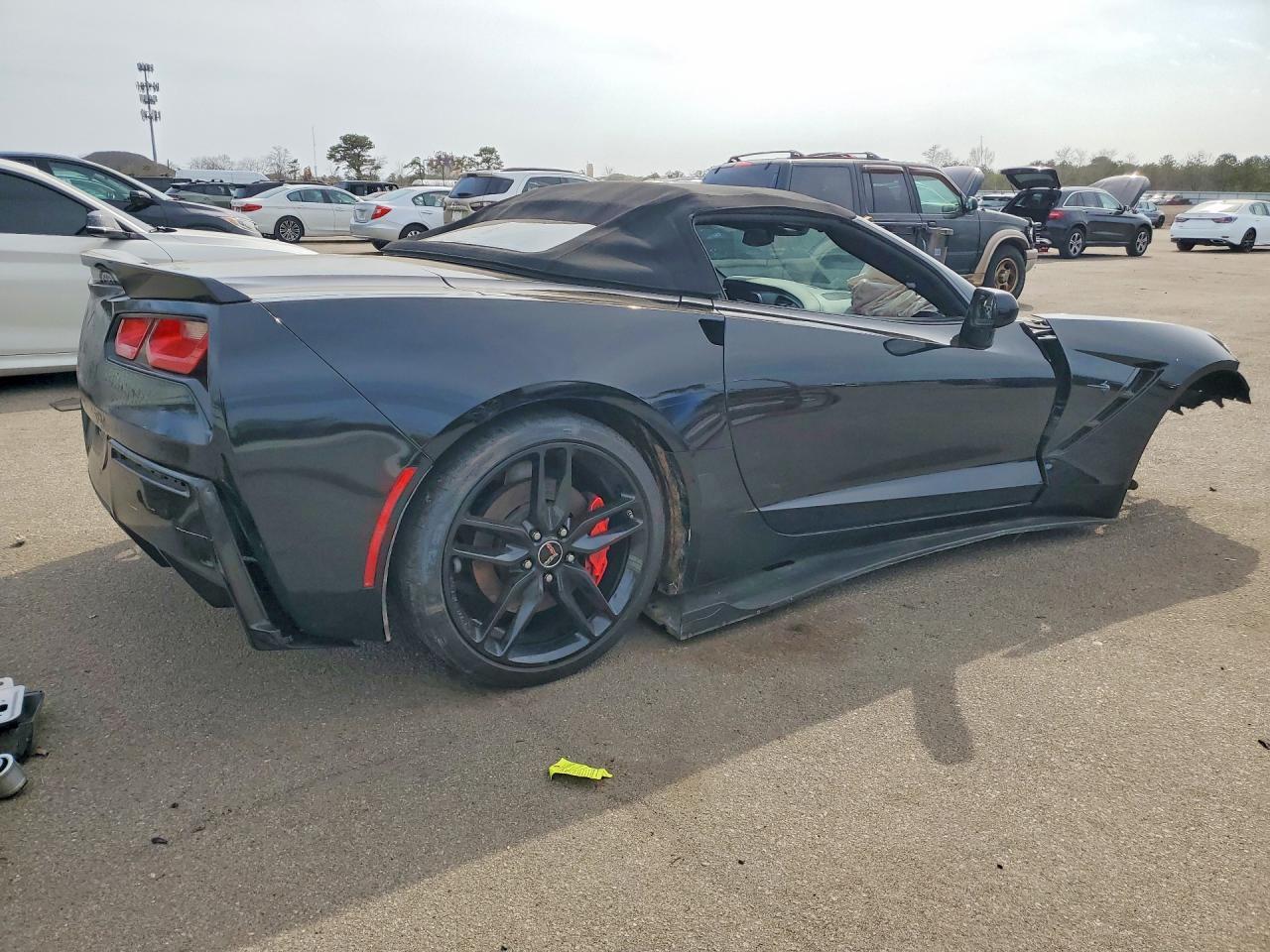 2014 Chevrolet Corvette Stingray Z51 2Lt - Image 3