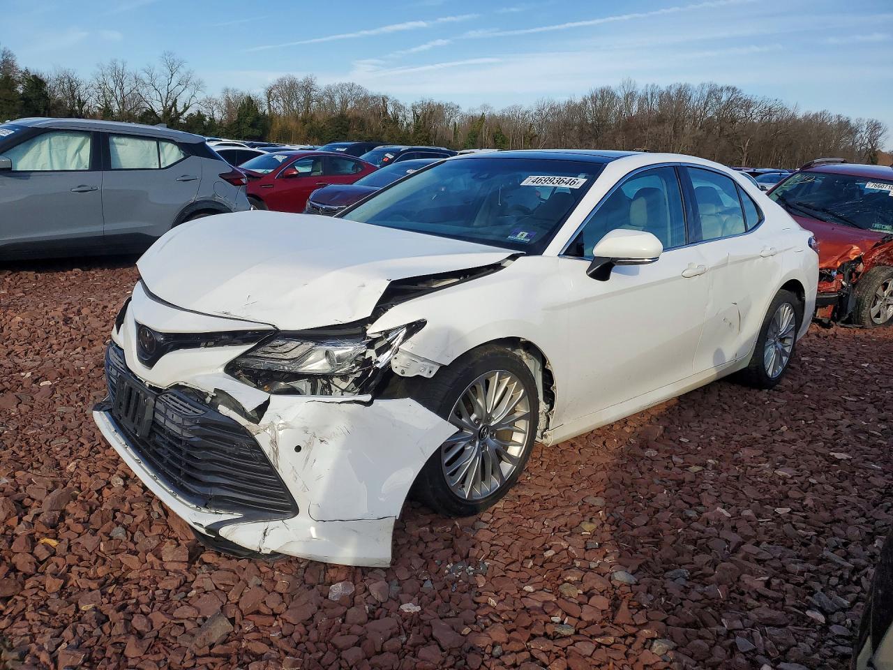 2018 Toyota Camry Xle