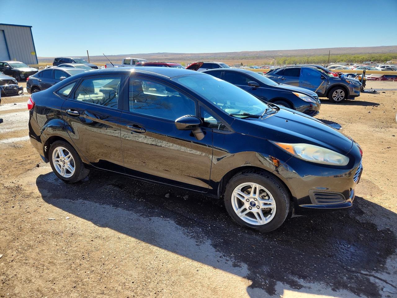 2019 Ford Fiesta Se - Фото 4
