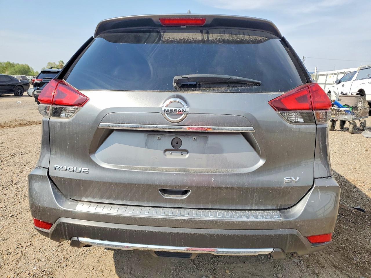 2017 Nissan Rogue Sv - Фото 6