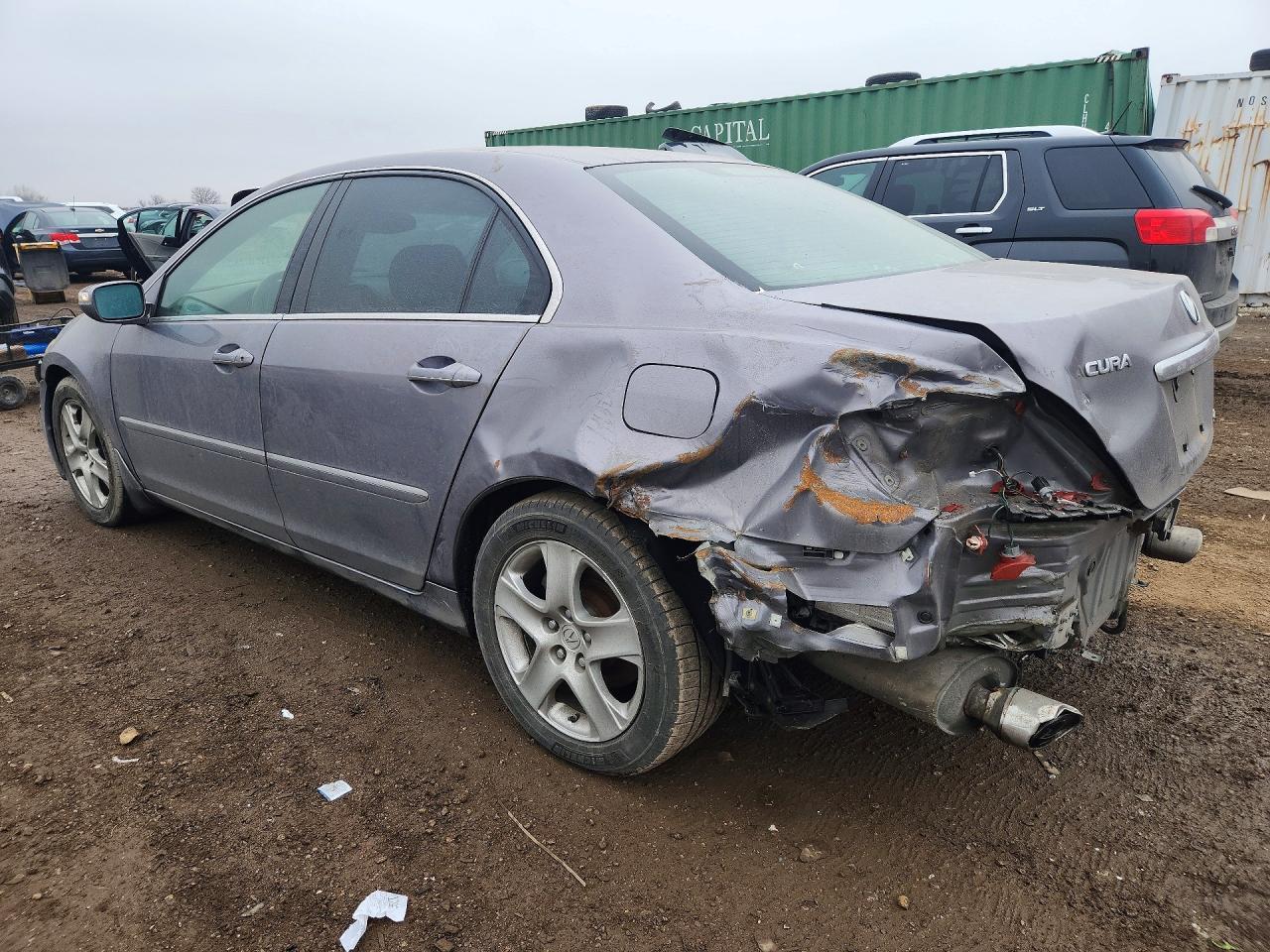 2007 Acura Rl - Фото 2