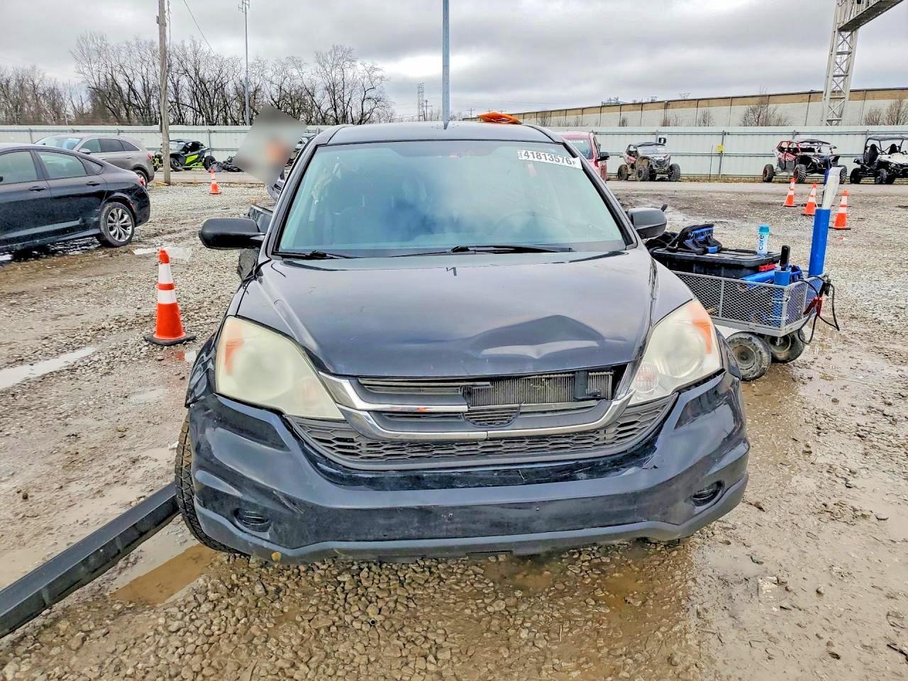 2011 Honda Cr-V Lx - Фото 5