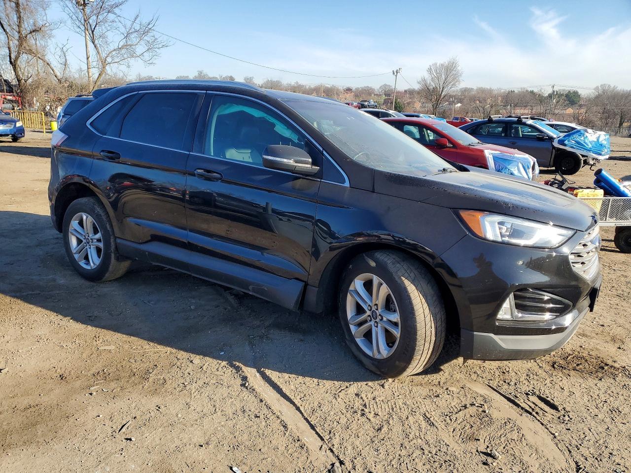 2019 Ford Edge Sel - Фото 4