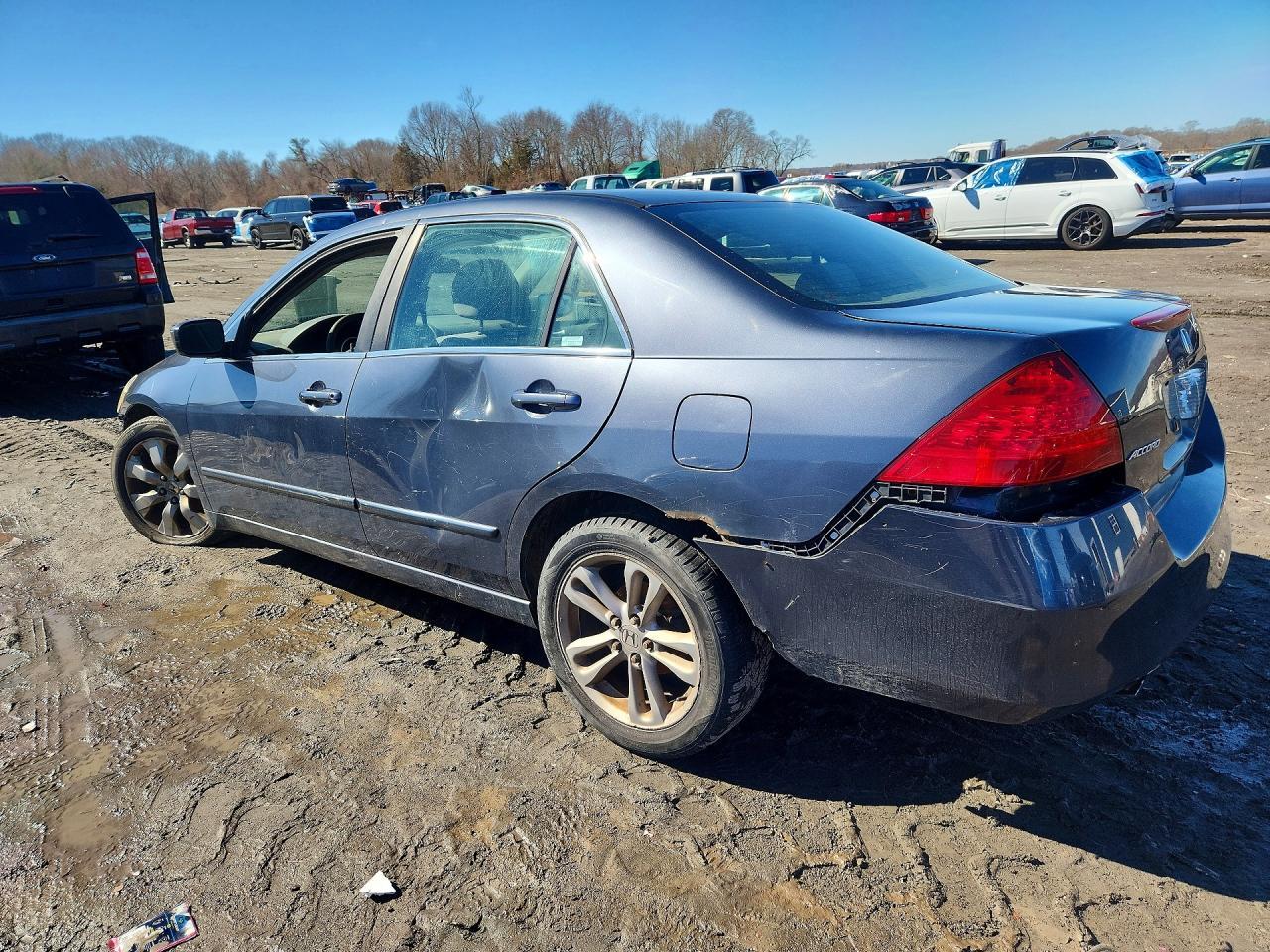 2007 Honda Accord Se - Фото 2